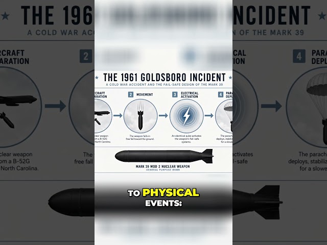 NEAR NUCLEAR DISASTER  Two Bombs Fell on North Carolina!