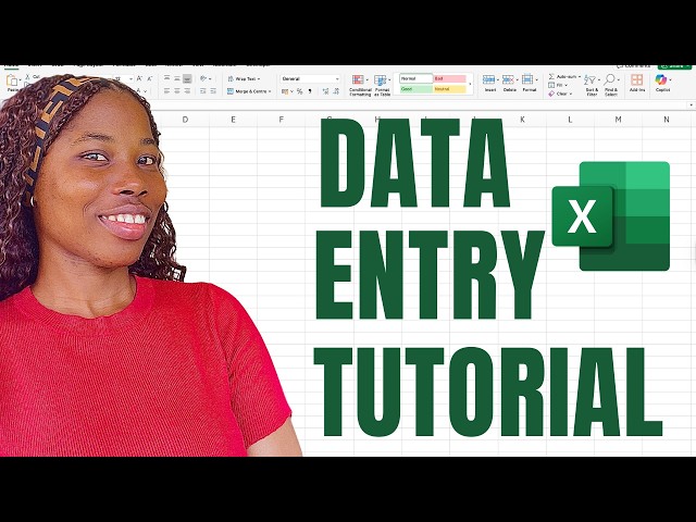 Data Entry Tutorial for Beginners (Full Guide)