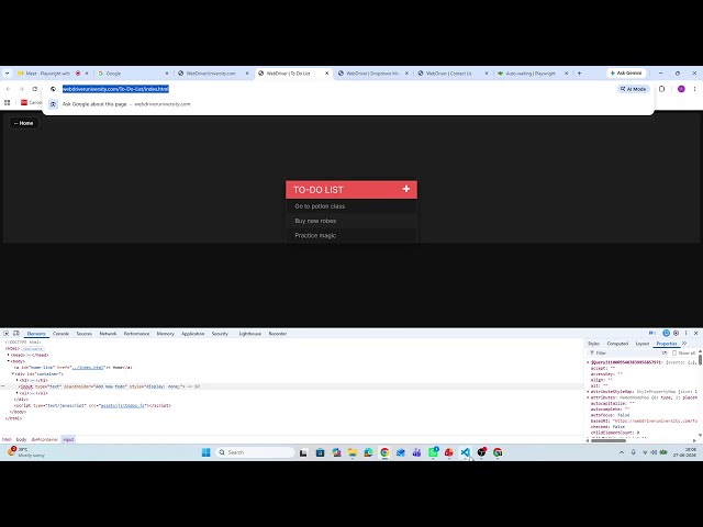 Playwright getAttribute() Tutorial | Get Attribute Value & Verify Attributes
