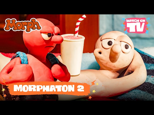 2 hours of Morphaton Episode 2 | Back to School 🚌🔔