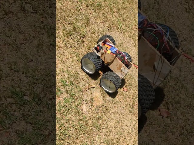 monster truck!  #arduino #arduinoproject #rccar #car #viral #shorts #automation #roborace #rcracing