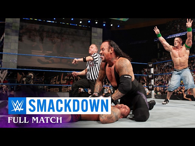 FULL MATCH: Undertaker, John Cena & DX vs. The Legacy & CM Punk: SmackDown, Oct. 2, 2009