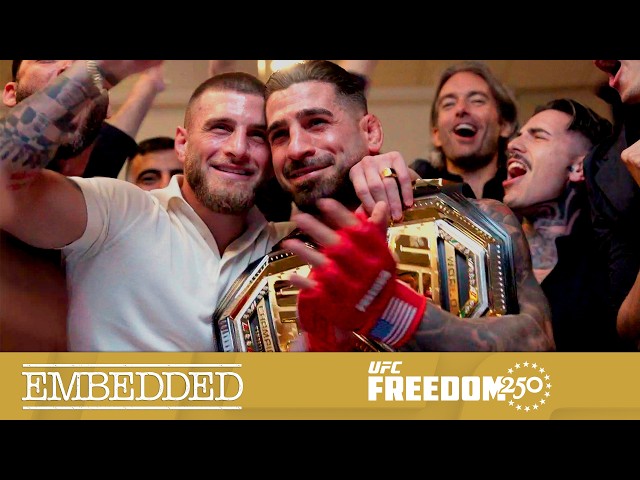 UFC Freedom 250 Embedded: Vlog Series - Episode 5