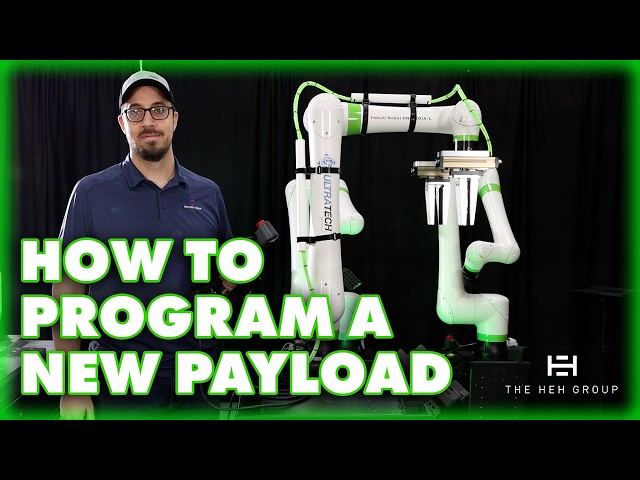 How to Program a New Payload on a Fanuc CRX Robot | The HEH Group