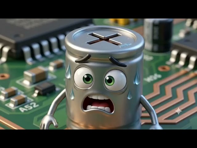 Capacitor #Electronics #EmbeddedSystems #ECE #ElectronicsEngineering #Embedded #circuitdesign