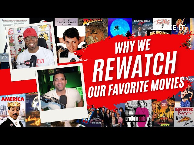How Often Do You Rewatch Your Favorite Movies?