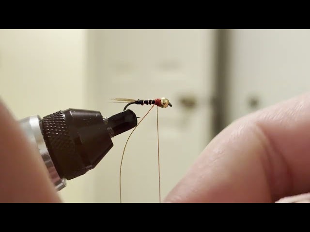 MAKING FLIES!!! Best nymph for your fly box! Perdigon!