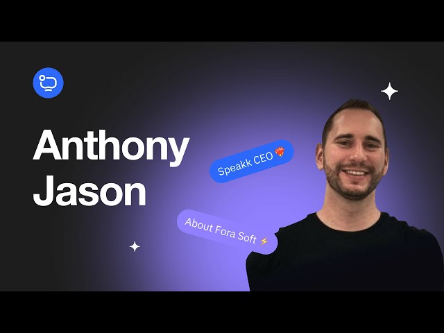 Anthony, Speakk CEO on Messenger Development Services
