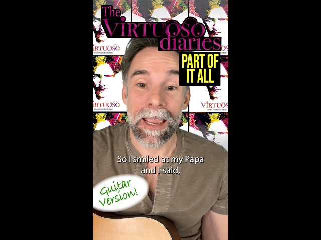 The Virtuoso Diaries - Part of it All - Finding an Ingénue’s Character Arc