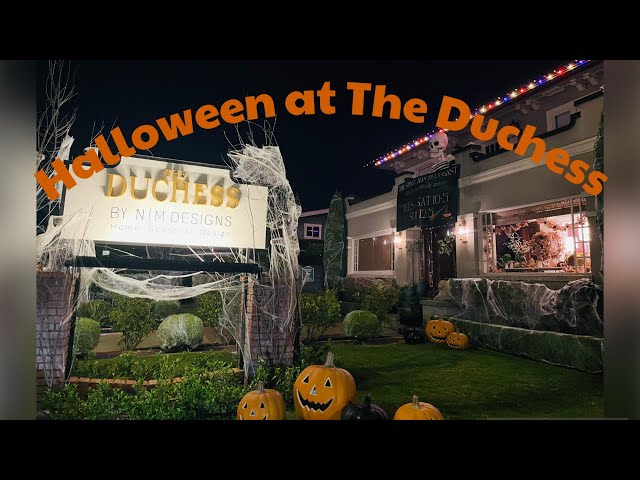 Halloween at The Duchess 2026