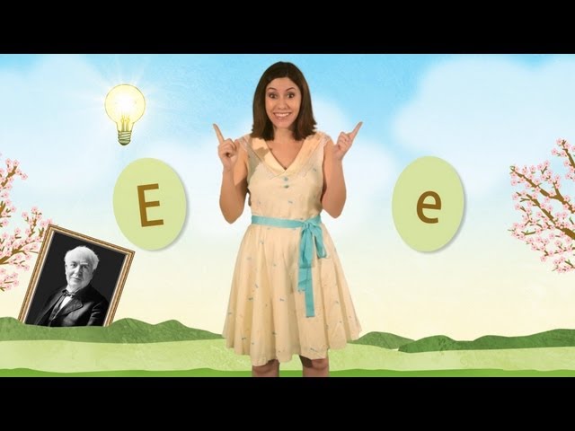 Letter E | ABCs | Phonics