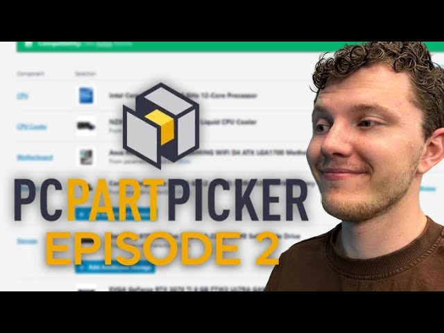 Rating YOUR PCPartPicker Lists! - Part 2