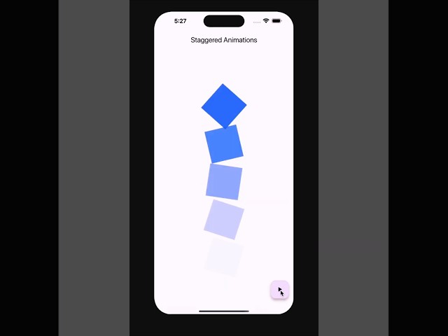 💥 Staggered Animations in Flutter: Level Up Your UI NOW! 💥 #flutter #animation #shorts