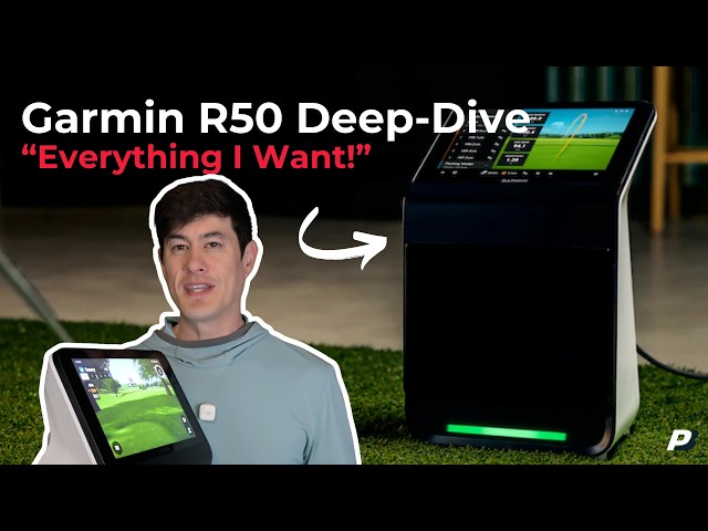 Is Garmin Approach R50 the Best Simulator Option?! | Full Course Play Review