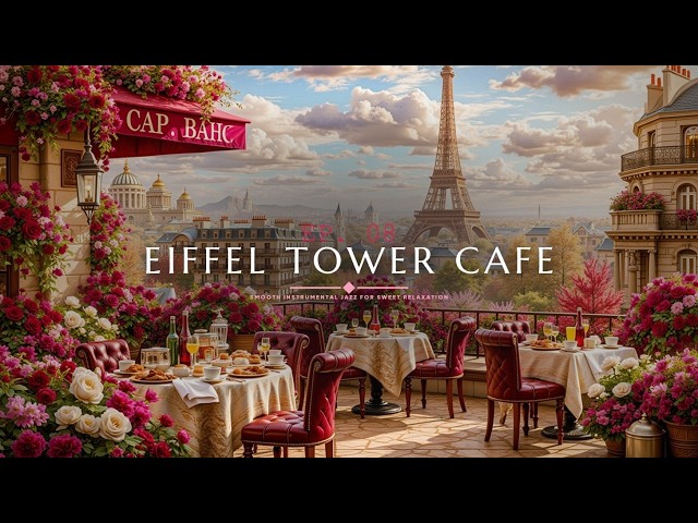 Paris Cafe Music - Relaxing Jazz Cafe And Cozy French Accordion Music For Studying