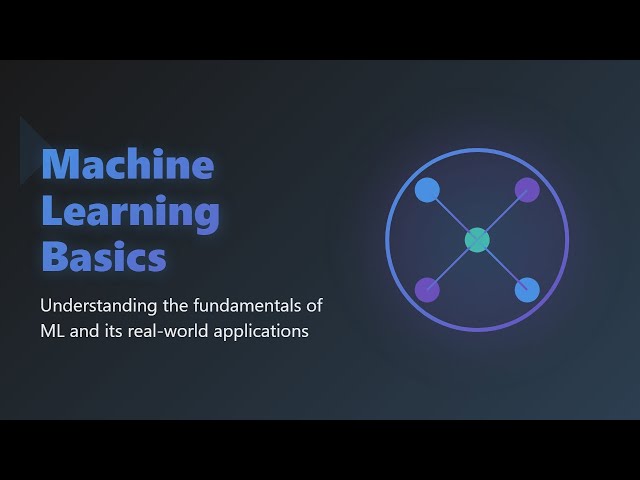 Machine Learning for Beginners: A Gentle Introduction