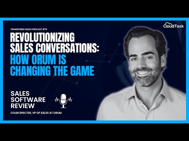 Revolutionizing Sales Conversations: How Orum is Changing the Game