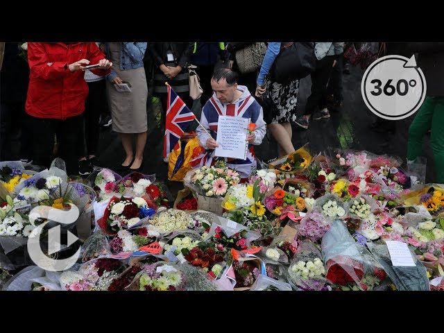 Mourners Gather At London Bridge | The Daily 360 | The New York Times