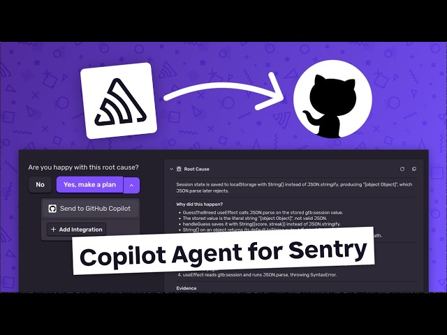 Sentry + GitHub Copilot Agents