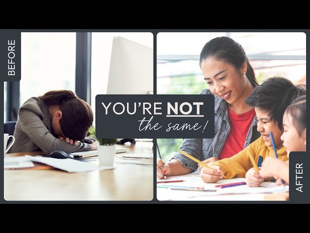 You Are NOT The Same Teacher As Last Year