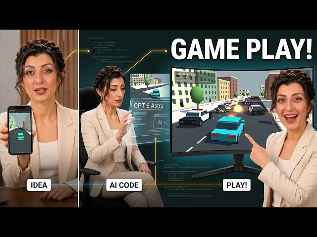 Can a Beginner Build a GTA Game with GPT-6 Astra? (I Tried)