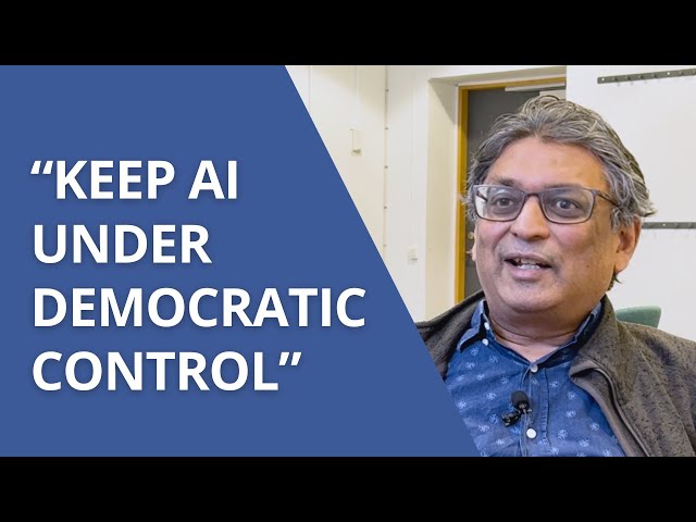 Interview with Professor Devdatt Dubhashi on the benefits and risks of AI