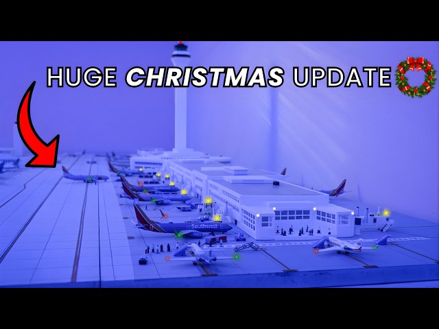 I Built the Ultimate Denver Model Airport Replica!