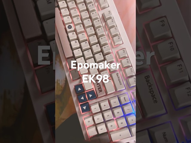 The Epomaker EK98 🌟