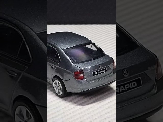 Skoda Rapid 1:43 scale.