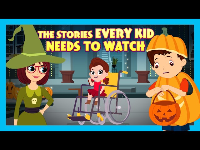 🦁 Must-Watch Stories for Every Kid! | 🐻 Best Kids Stories with Big Life Lessons!