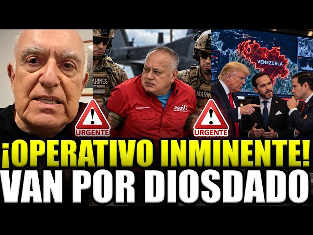 🚨URGENT: IMMINENT OPERATION IN VENEZUELA! RUCKAUF REVEALS ABELARDO AND TRUMP'S PLAN AGAINST DIOSDADO