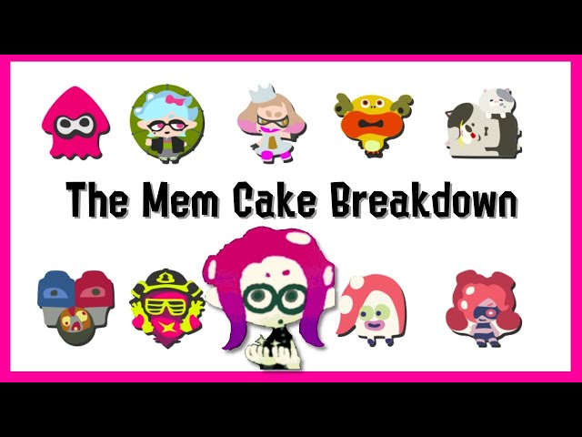 The Splatoon Mem Cake Breakdown