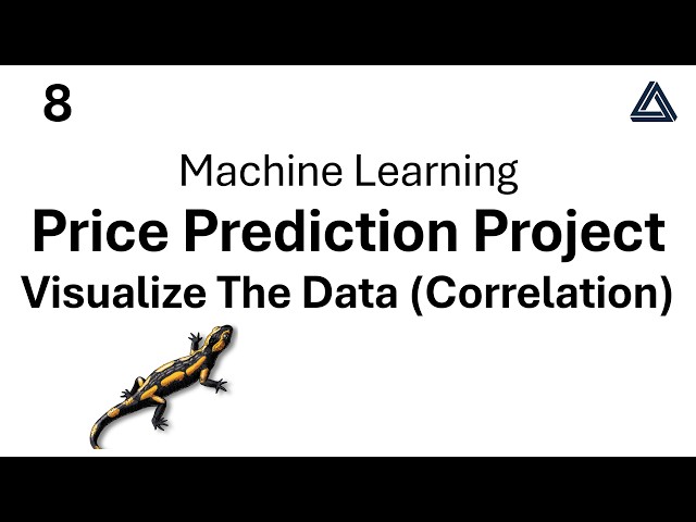 Machine Learning: Price Prediction Project - Visualize Data (Correlation)