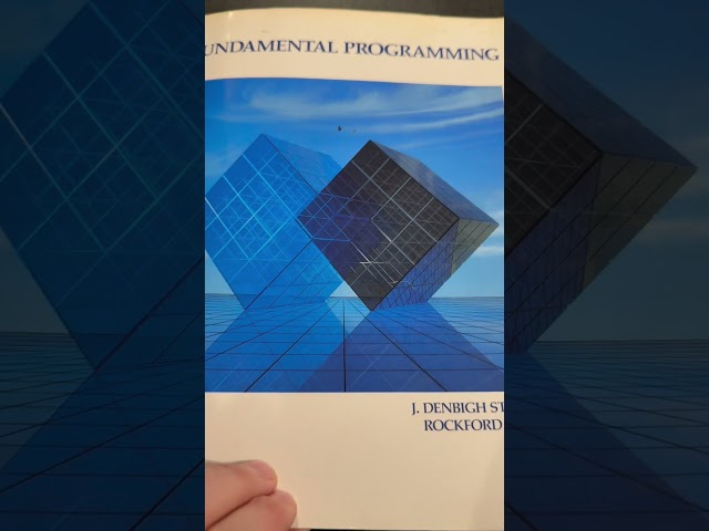 Fundamental programming by Starkey and Ross  #80s #code #coding ￼