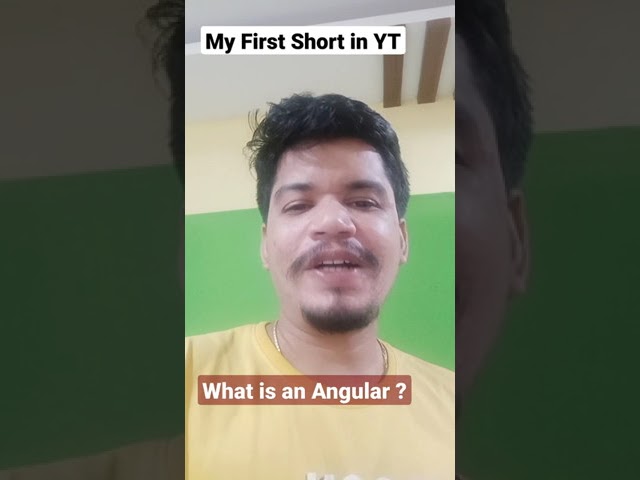 what is an angular ? | Tech Box To Unbox | #shorts #shortsvideo