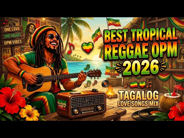 BEST RELAXING TAGALOG REGGAE LOVE 2026 | TAGALOG OPM REGGAE SONGS 2026