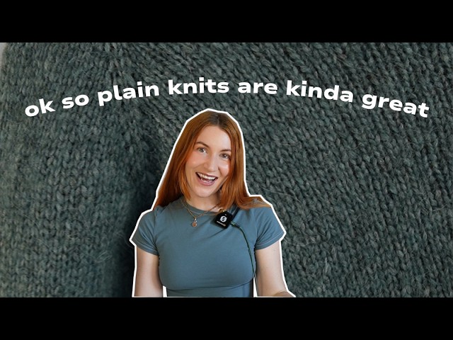 reflections on knitting the ivy sweater