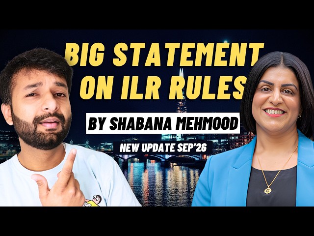Home Secretary Thinking of Easing Upcoming ILR Rules⁉️