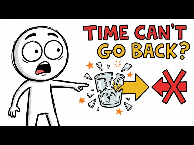 Why Time Only Moves Forward (And Why We Can't Stop It)