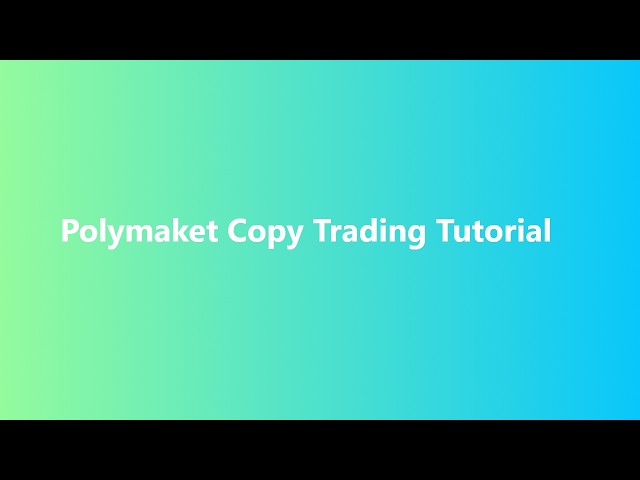 How to Copy Trade on Polymarket Using PolyCop — Full Setup Guide