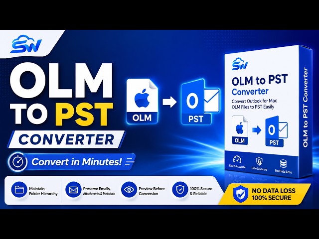 Convert OLM to PST Easily with Shefware OLM to PST Converter