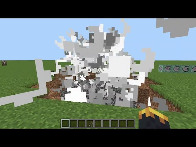 How To EASILY Make A Nuke Shot Fishing Rod In Minecraft Bedrock !