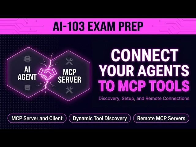 How to Integrate MCP Tools with Azure AI Agents | Azure AI Apps & Agents Developer Ultimate Course