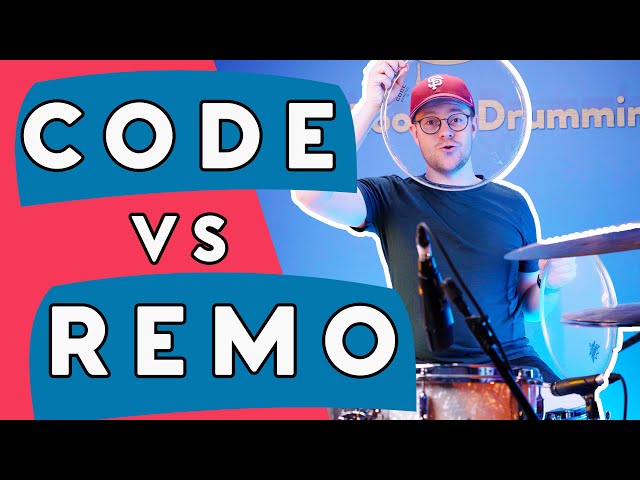 Code vs Remo Drumheads