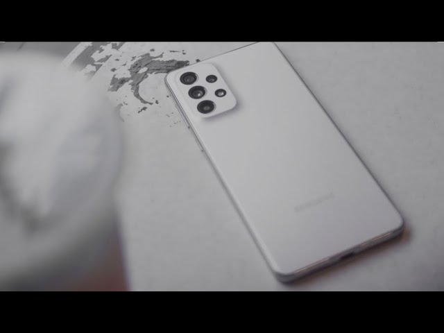 Galaxy A73 5G Unboxing