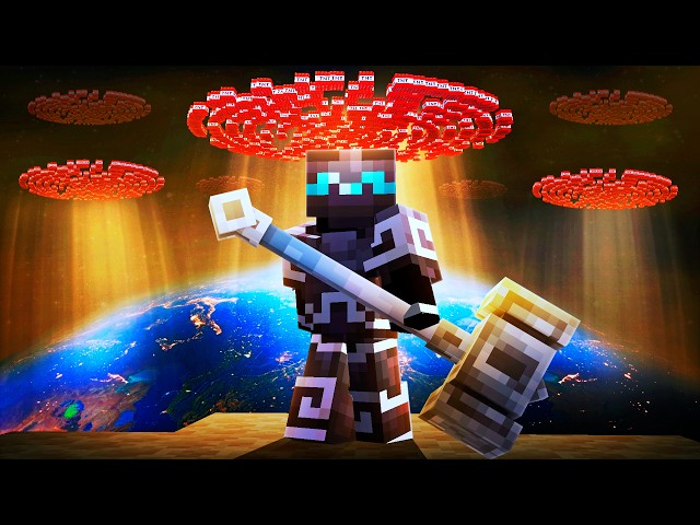 Elytra Mace vs. Orbital Strike Cannons