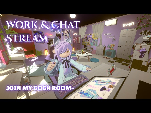 早晨！Good morning~ Studying Finance lecture notes~ - Gogh Study Stream