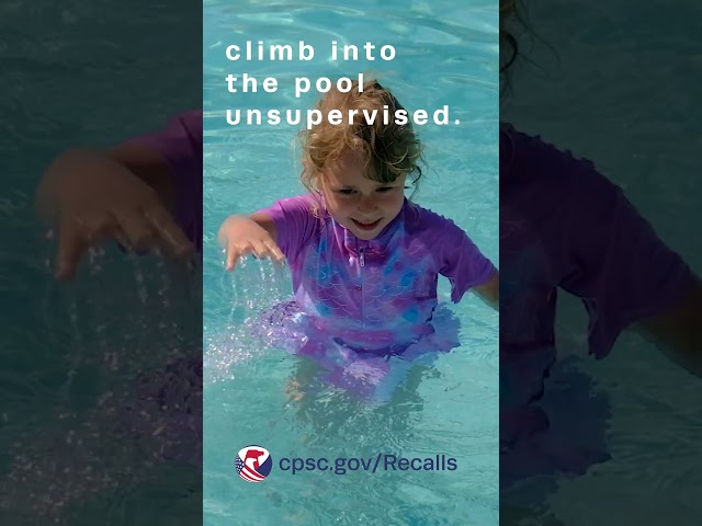 Recall Roundup: Above-Ground Pool Drowning Hazard #safetytip #recalls #poolsafety, #productrecall