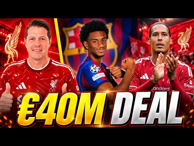 €40m Balde Transfer Talk Heats Up as Van Dijk Liverpool FC Contract Plan REVEALED