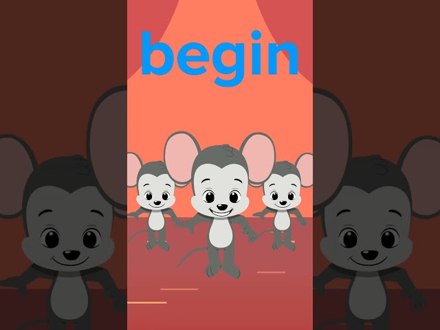 Kindergarten Sight Words: Begin | ABCmouse #learning #education #sightwordsforkids #kindergarten